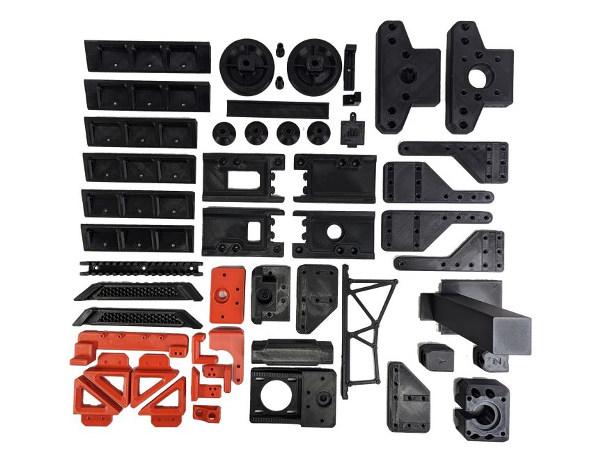 Millennium Machines Milo-v1.5 Printed - No Spindle | MatterHackers