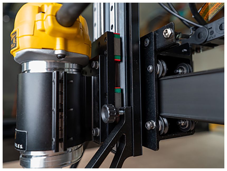 invent Inventables X-Carve Upgrade Kit - Z-axis / Riser / Stiffener