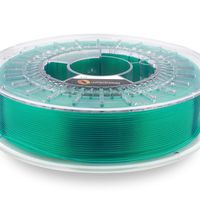 Fillamentum Crystal Clear Smaragd Green PLA Filament - 2.85mm (0.75kg)