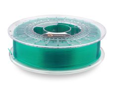 Fillamentum Crystal Clear Smaragd Green PLA Filament - 2.85mm (0.75kg)