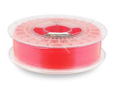 Fillamentum Neon Pink Transparent CPE HG100 Filament - 2.85mm (0.75kg)
