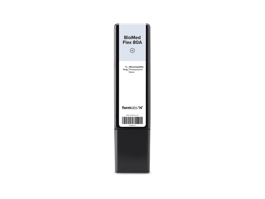 Formlabs Form 3 BioMed Flex 80A Resin 1L - 3 Pack