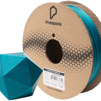 Protopasta Empire Strikes Black Silver Glitter HTPLA Filament - 1.75mm (0.5kg)