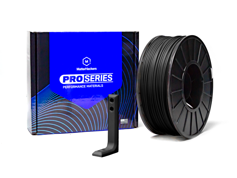 Black PRO Series ASA Filament - 1.75mm (10lb)
