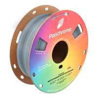 PolyMaker Panchroma Dual Matte Shadow Black PLA Filament - 1.75mm (1kg)