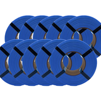 ThriftyMake Blue PETG Filament Refill 10 Pack - 1.75mm (1kg)