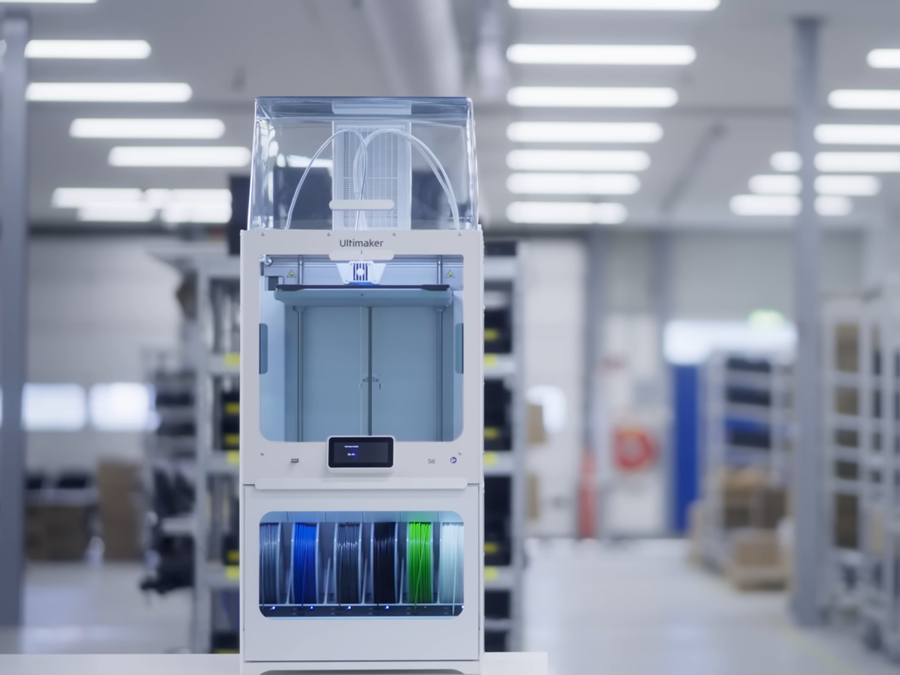 UltiMaker S6 3D Printer Pro Bundle with Glass Build Plate