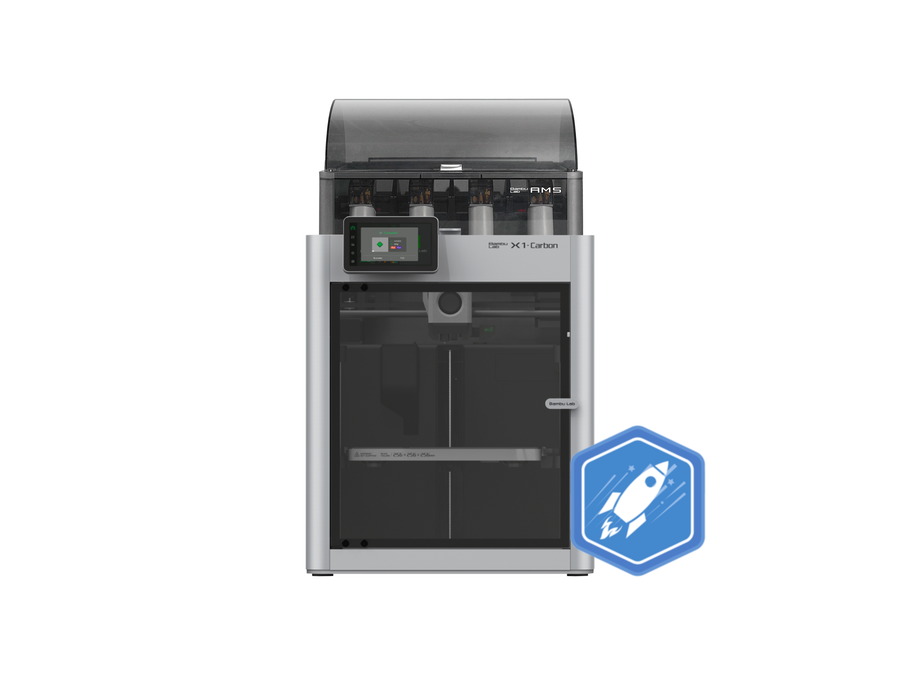 Bambu Lab Factory Refurbished X1-Carbon Combo | MatterHackers