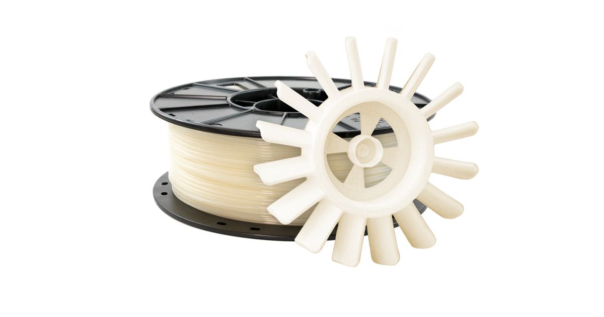 Natural Translucent PRO Series Tough PLA Filament - 1.75mm (1kg ...