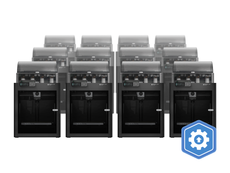 Bambu Lab P1S Combo 3D Printer Installation & Training Package - 12 Pack