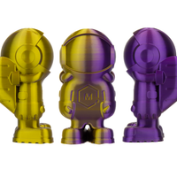 Purple Gold MatterHackers Quantum PLA Filament - 1.75mm (0.75kg)