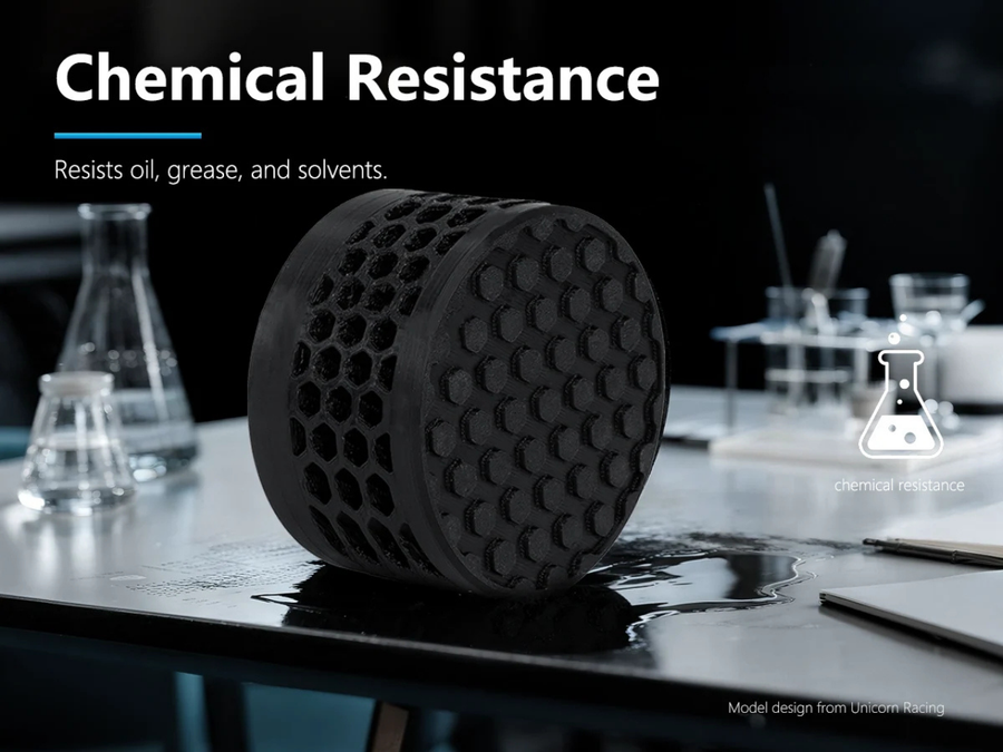 Siraya Tech Black PEBA 95A Filament - 1.75mm (800g)