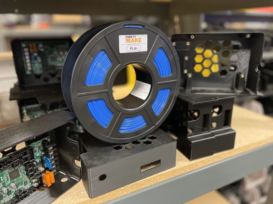 ThriftyMake Rainbow Pack PLA+ Filament Bundle