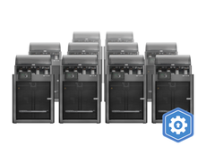 Bambu Lab X1E 3D Printer Installation & Training Package - 10 Pack