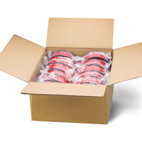 Red MH Build PLA Filament Case - 2.85mm (2 Cases - 24 units)