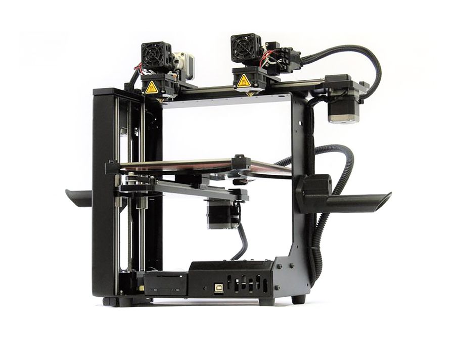 MakerGear M3 Independent Dual Extrusion 3D Printer