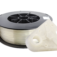 Natural Translucent PRO Series PLA Filament - 2.85mm (5lb)