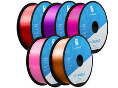 MH Build Series Bloom Pack Silky PLA Filament Bundle - 1.75mm