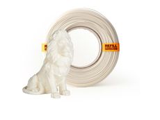 Prusa Prusament PLA Filament Refill - Vanilla White - 1.75mm (1kg)
