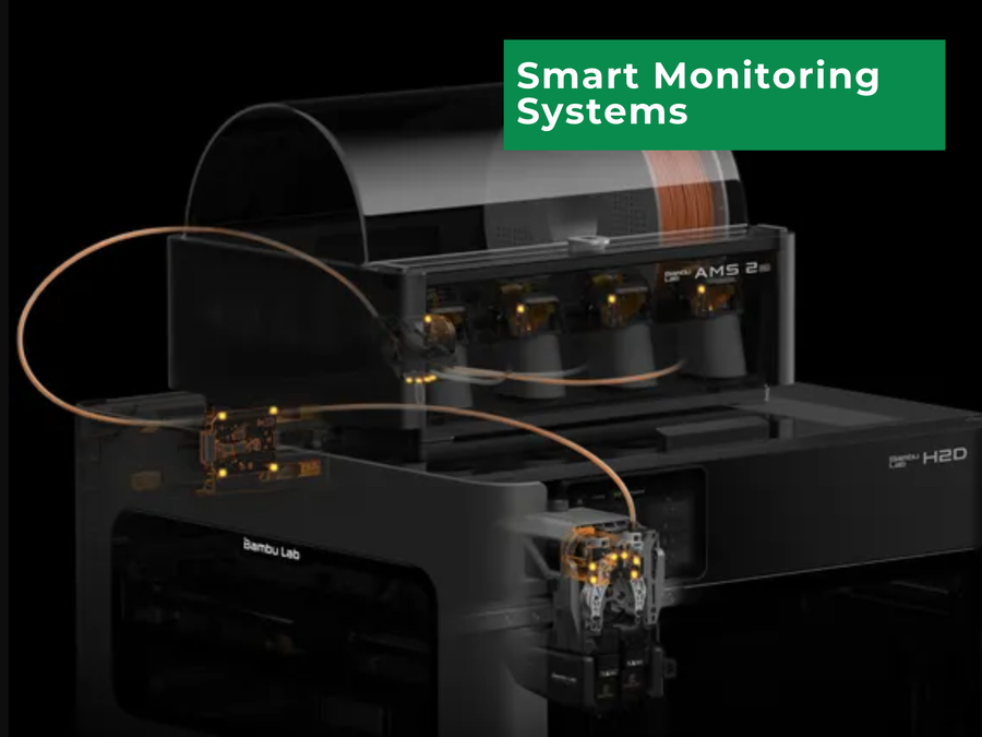 Bambu Lab H2D Laser Full Combo 40W with Basic Bundle