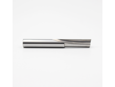 MatterHackers Single O Flute End Mill Straight End Mill 1/4" Aluminum Cutting