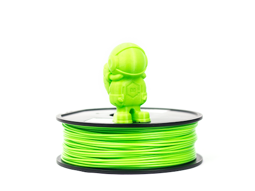 Lime Green MH Build Series PLA Filament - 2.85mm (1kg)