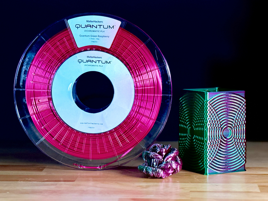 Quantum Dual-Color PLA Variety 5-Pack - 1.75mm