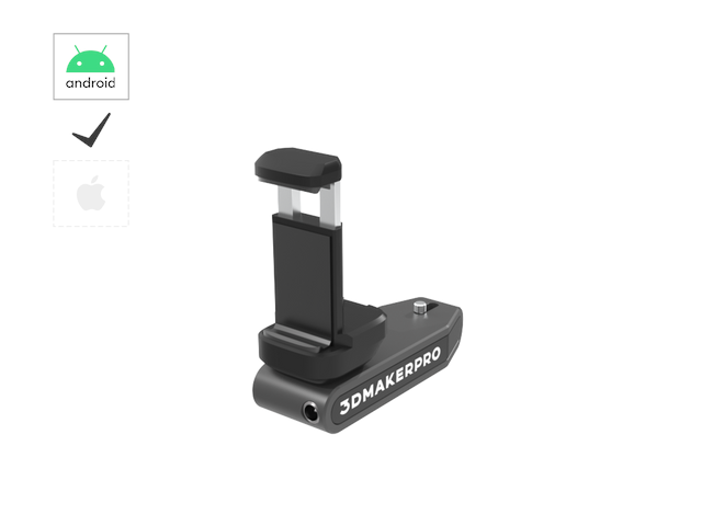 【新品・未使用】3DMakerPro Mole専用スマートフォンコネクト 3DMakerPro Mole Connect - Android | MatterHackers