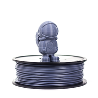 Gray MH Build Series PLA Filament - 2.85mm (1kg)