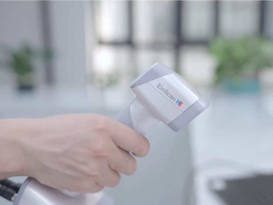 EinScan H2 Handheld Hybrid 3D Scanner