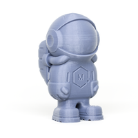 Gray MH Build Series PLA Filament - 2.85mm (1kg)