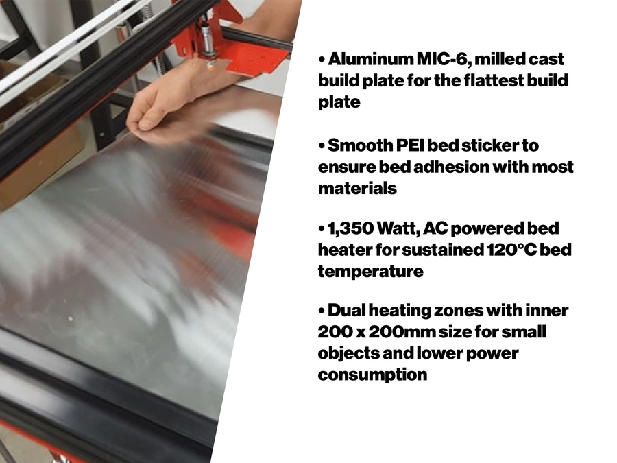 Modix BIG-60 V4 3D Printer Kit