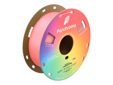 PolyMaker Panchroma Luminous Pink PLA Filament - 1.75mm (1kg)