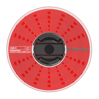 MakerBot Red ABS-R Filament - 1.75mm (0.65kg)