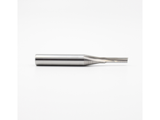 MatterHackers Single O Flute End Mill Straight End Mill 1/8" Aluminum Cutting