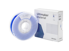 UltiMaker Translucent Blue PETG Filament - 2.85mm (0.75kg)