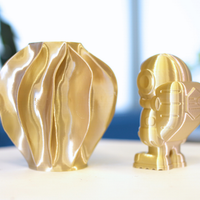 Gold Silver Silky MH Build Series Magic PLA Filament - 1.75mm (1kg)