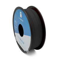 Black MH Build Series Matte PLA Filament - 1.75mm (1kg)