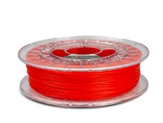 Fillamentum FlexFill Translucent Red PEBA 90A Filament - 1.75mm (0.5kg)