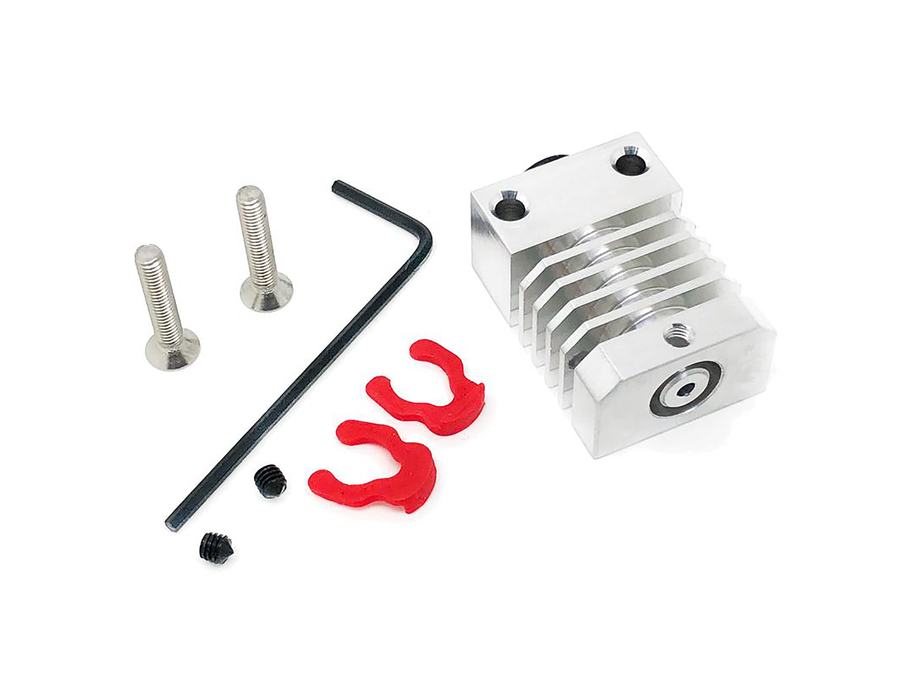 Micro Swiss Cooling Block for CR-10 / Ender Printers All Metal Hotend Kit