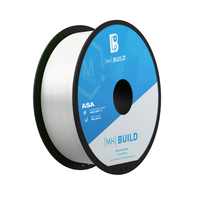 White MH Build Series ASA Filament - 1.75mm (1kg)