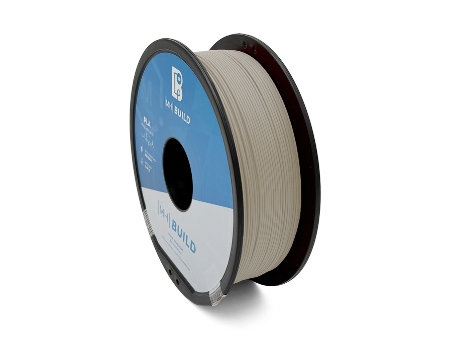 Light Khaki MH Build Series Matte PLA Filament - 1.75mm (1kg)