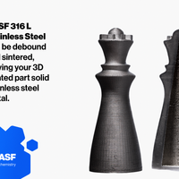 BASF Ultrafuse 316L Metal 3D Printing Filament - 1.75mm (3kg)