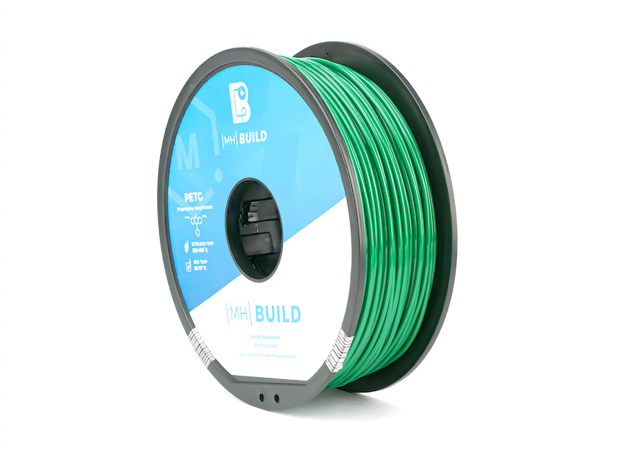 Green MH Build Series PETG Filament - 1.75mm (1kg)