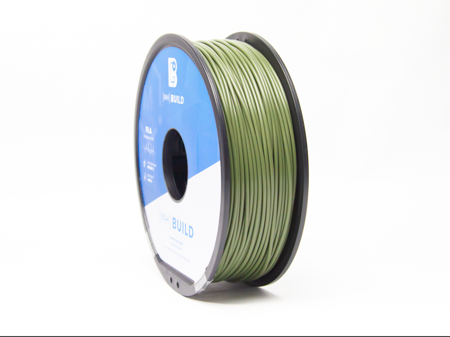 Olive Green MH Build PLA Filament - 1.75mm (1kg)