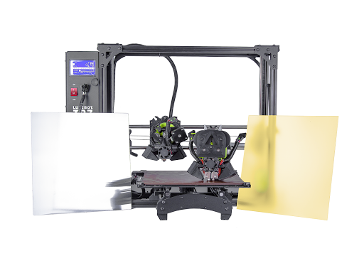 LulzBot TAZ Dual Platinum Edition