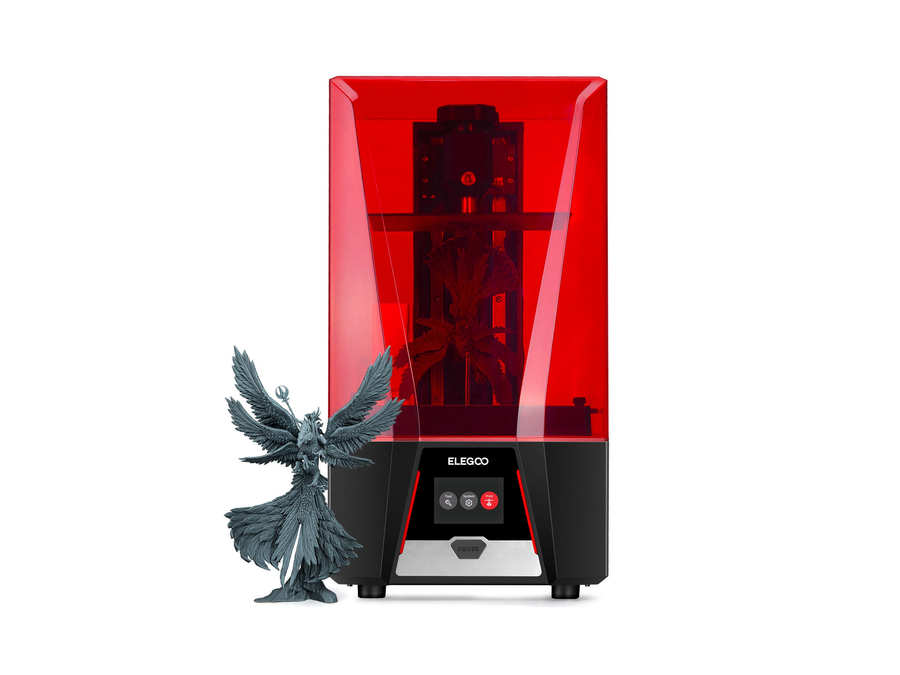 Elegoo Saturn 2 8K Mono LCD Resin 3D Printer