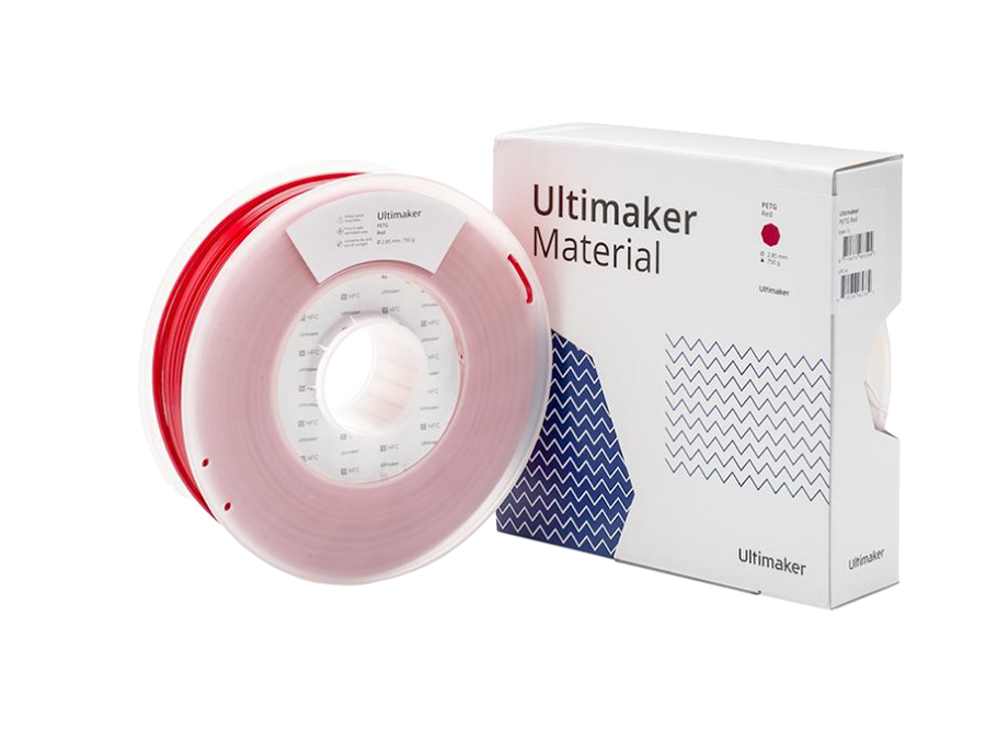 UltiMaker Black PETG Filament - 2.85mm (0.75kg)