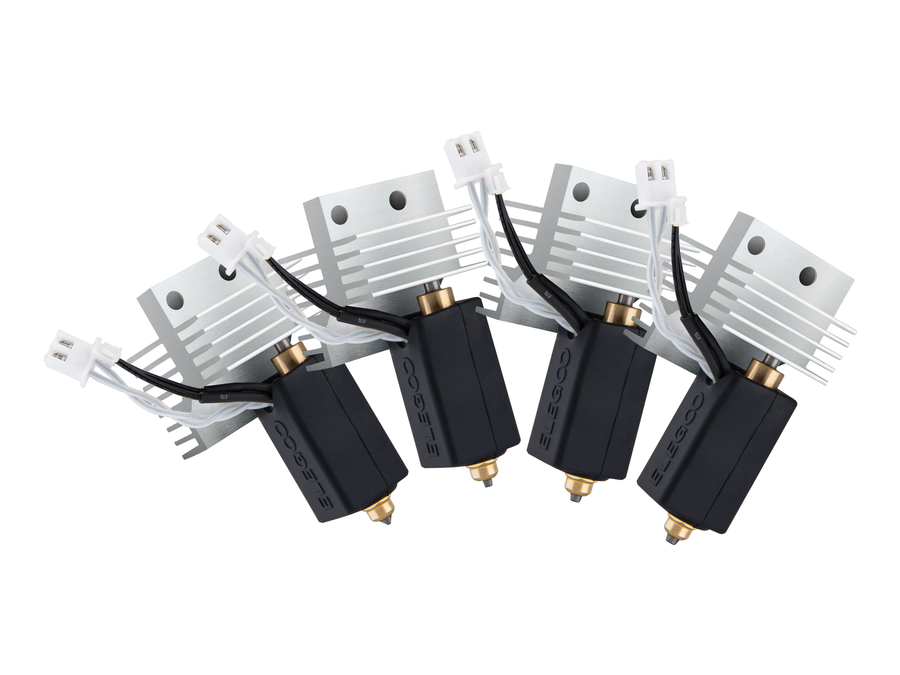 Elegoo Centauri Brass-Hardened Steel Hotend Kit - 0.4mm