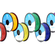 Select MH Build Series Rainbow Pack PETG Filament Bundle - 2.85mm